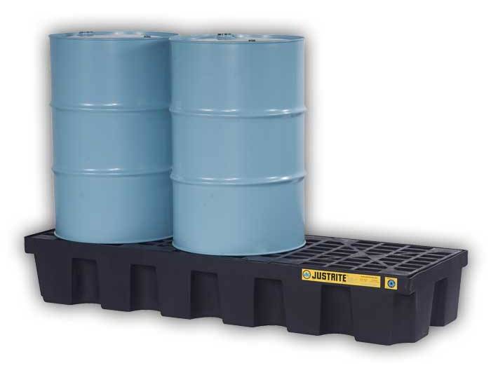 Ecosafe 3 Drums Containment Pallet (In Line) - MSE Supplies LLC