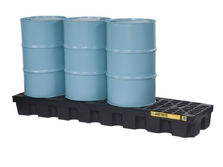 Ecosafe 4 Drums Containment Pallet (In Line) - MSE Supplies LLC