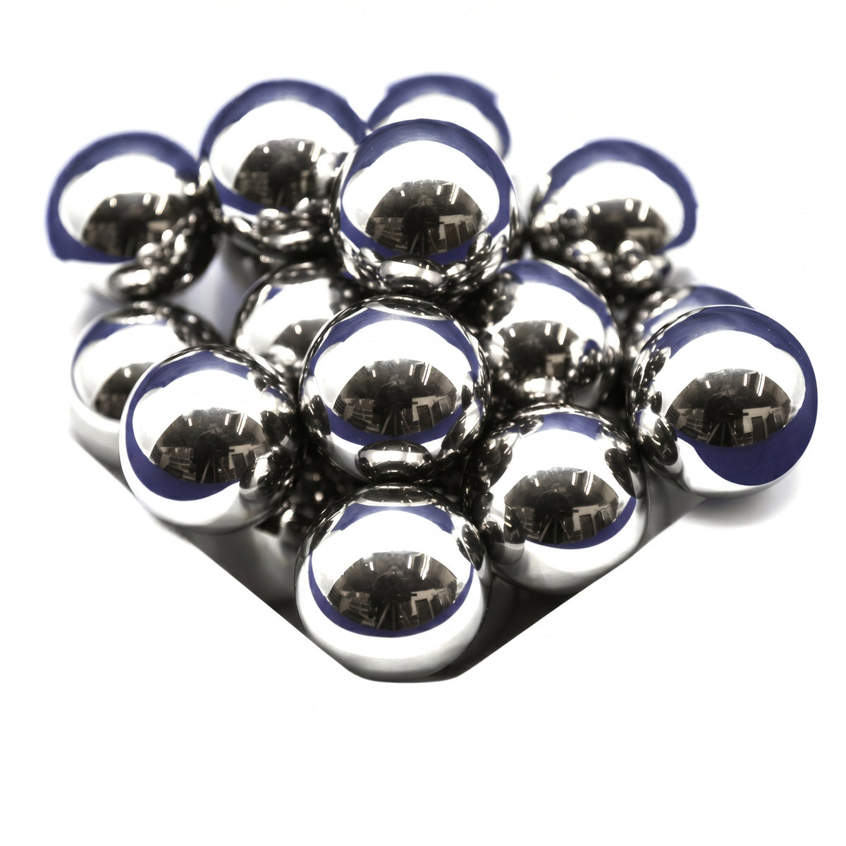 MSE PRO 20 mm Spherical Tungsten Carbide Milling Media Balls (Polished) AI image