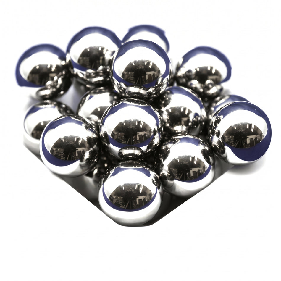 MSE PRO 20 mm Spherical Tungsten Carbide Milling Media Balls (Polished) AI image