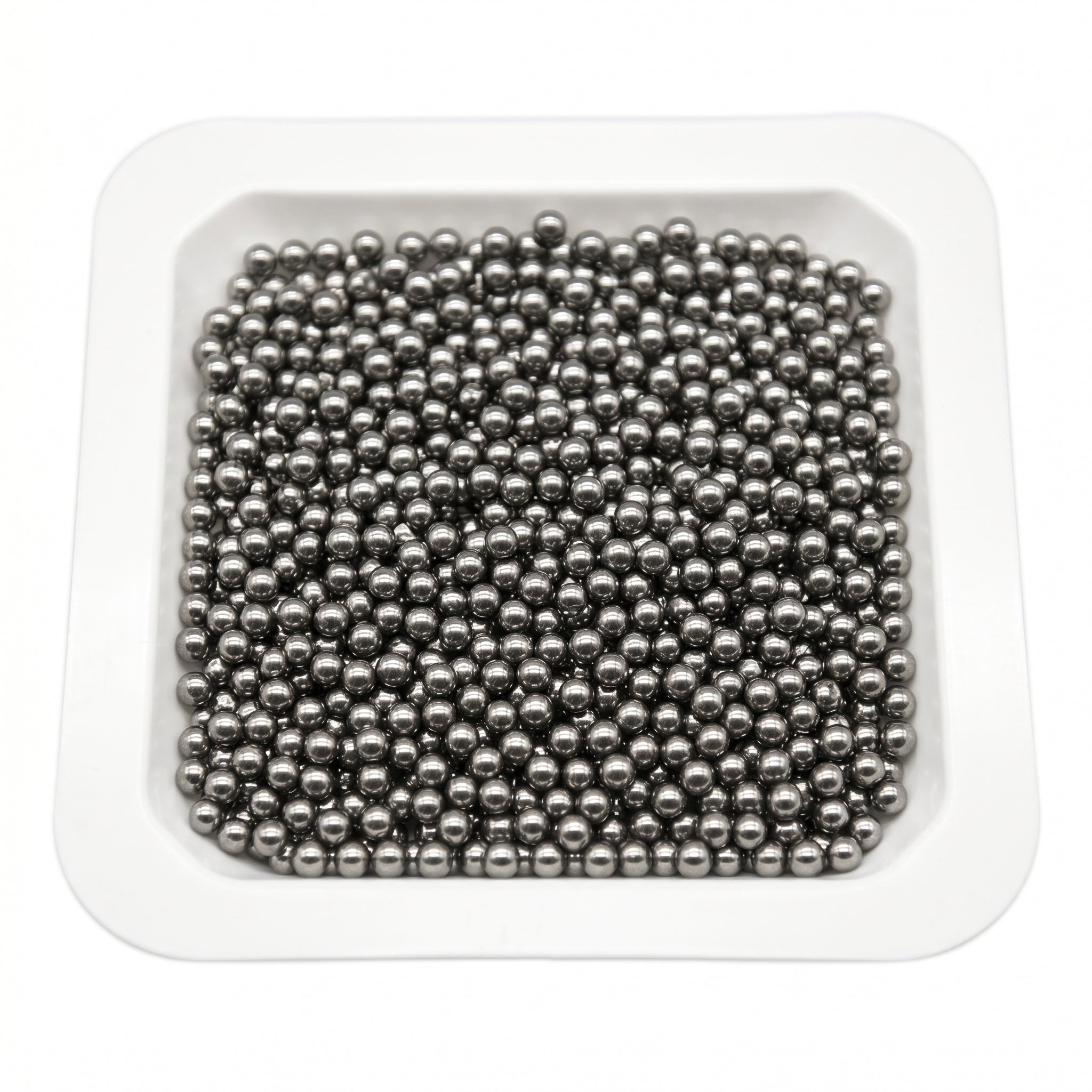 MSE PRO 3 mm Spherical Tungsten Carbide Milling Media Balls (Polished) AI image