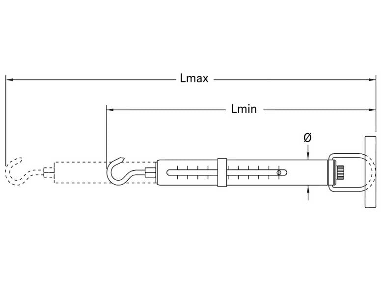 Kern Mechanical Force Gauge 289-102, Measuring Instruments and Sensors, Kern, MSE Supplies