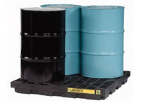 Ecosafe 4 Drums Containment Pallet (In Square) - MSE Supplies LLC
