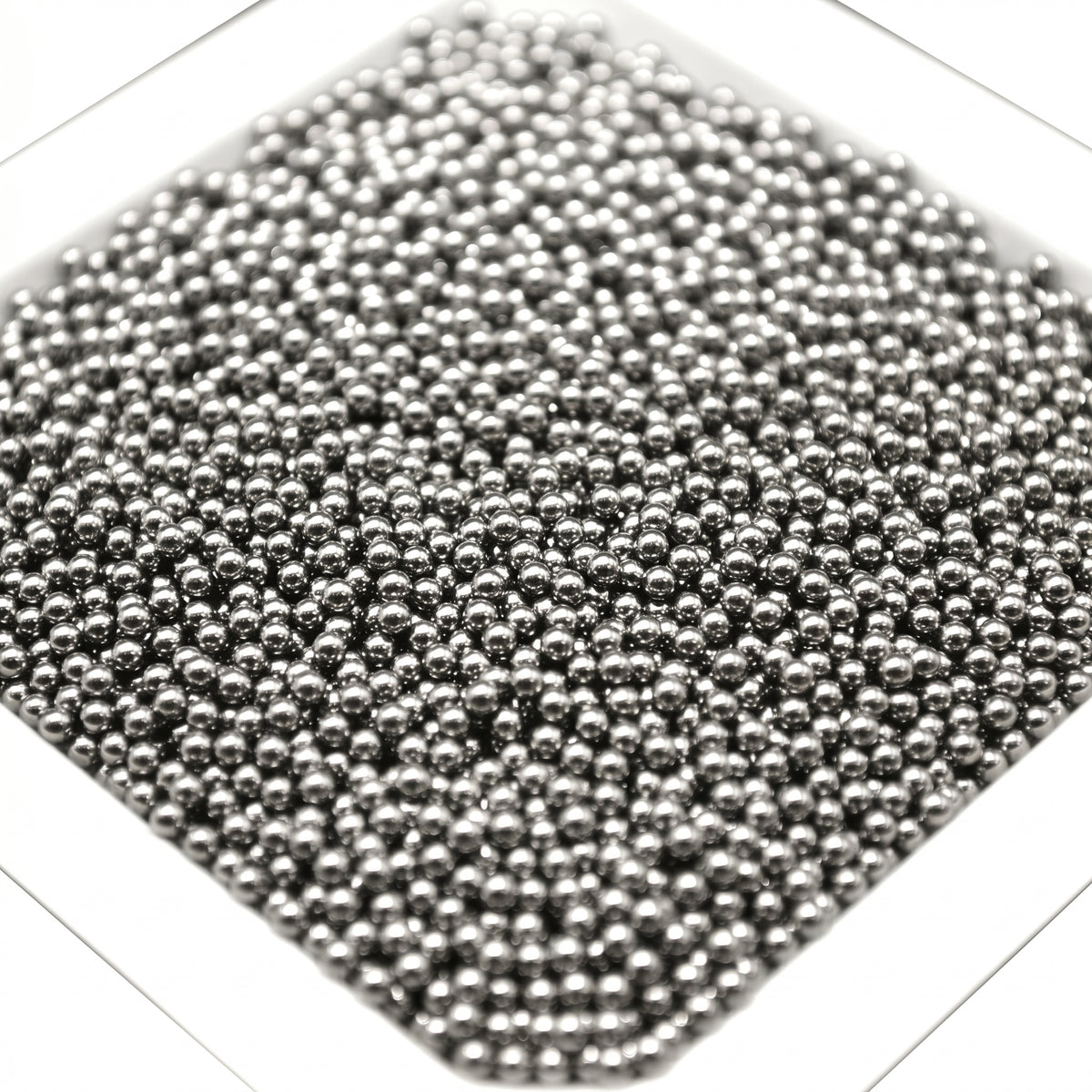 MSE PRO 2 mm Spherical Tungsten Carbide Milling Media Balls (Polished) AI image
