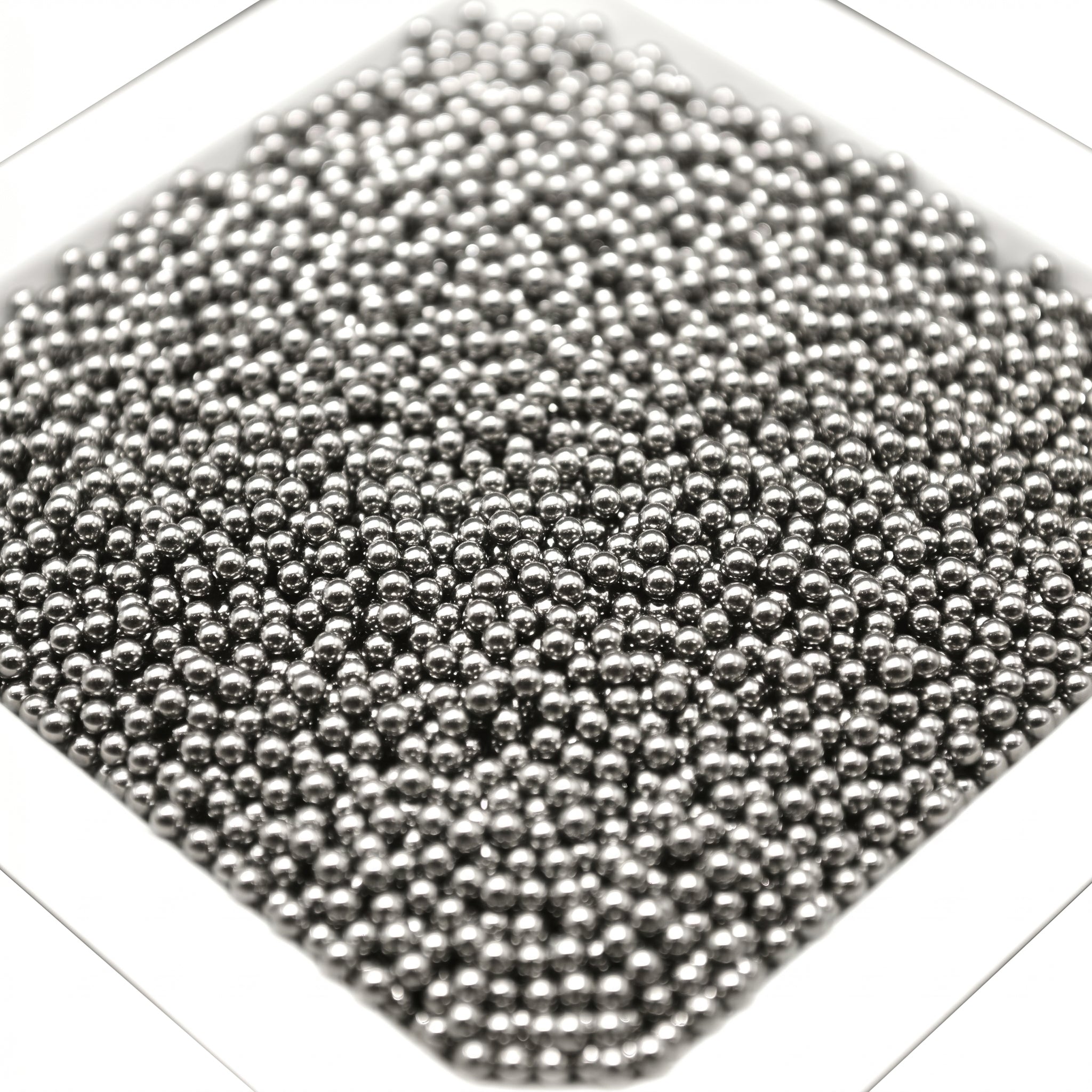 MSE PRO 2 mm Spherical Tungsten Carbide Milling Media Balls (Polished) AI image