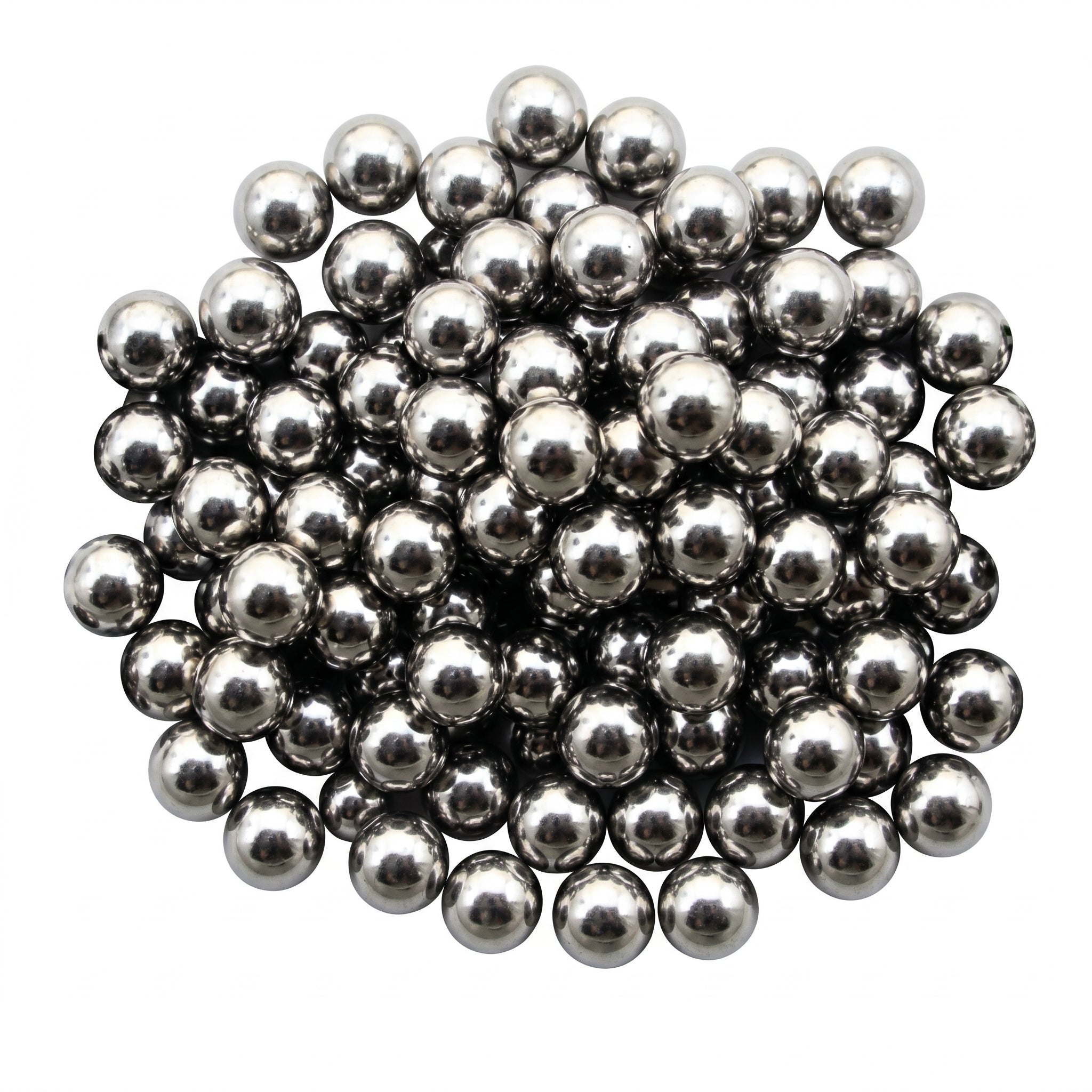 MSE PRO 1.6 mm (1/16 inch) Spherical Tungsten Carbide Milling Media Balls (Polished) AI image