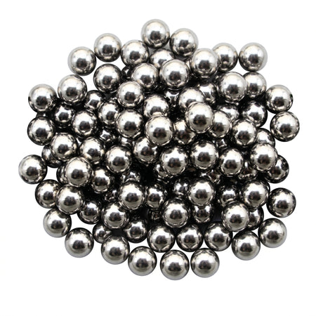 MSE PRO 1.6 mm (1/16 inch) Spherical Tungsten Carbide Milling Media Balls (Polished) AI image