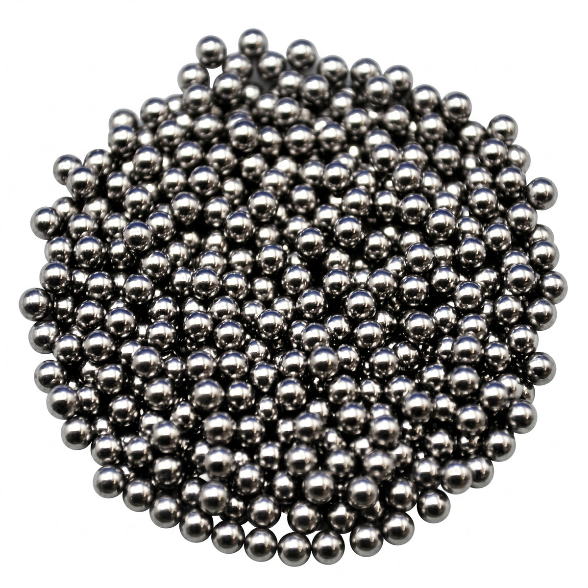 MSE PRO 1 mm Spherical Tungsten Carbide Milling Media Balls (Polished) AI image