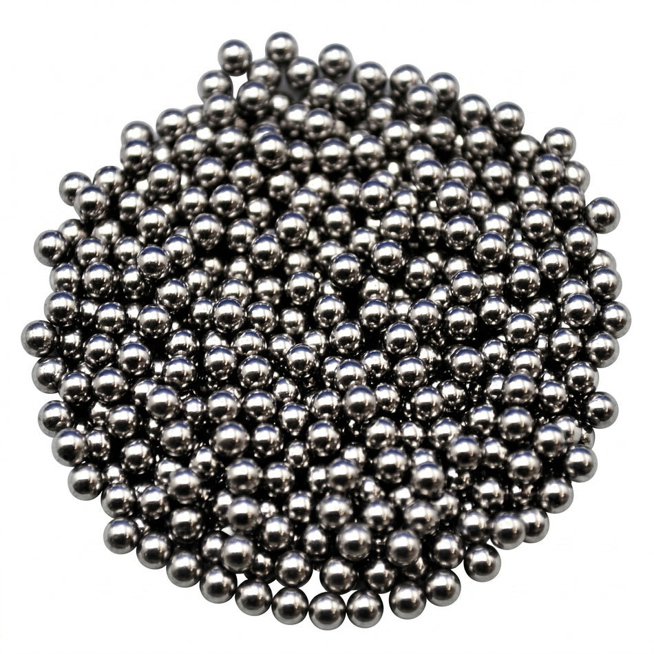 MSE PRO 1 mm Spherical Tungsten Carbide Milling Media Balls (Polished) AI image