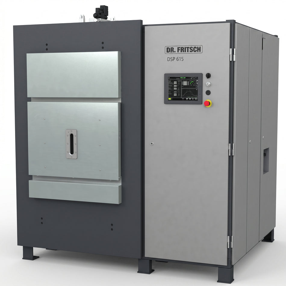 DSP-615 FAST Field Assisted / SPS / DCS Sintering Press AI image