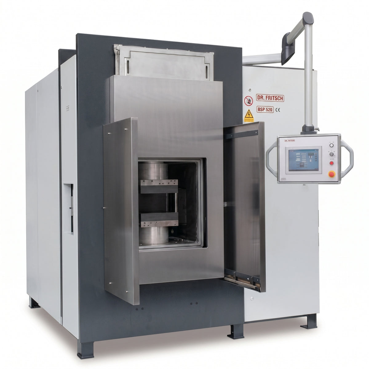 DSP-520 / DSP-535 FAST Field Assisted / SPS / DCS Sintering Press AI image