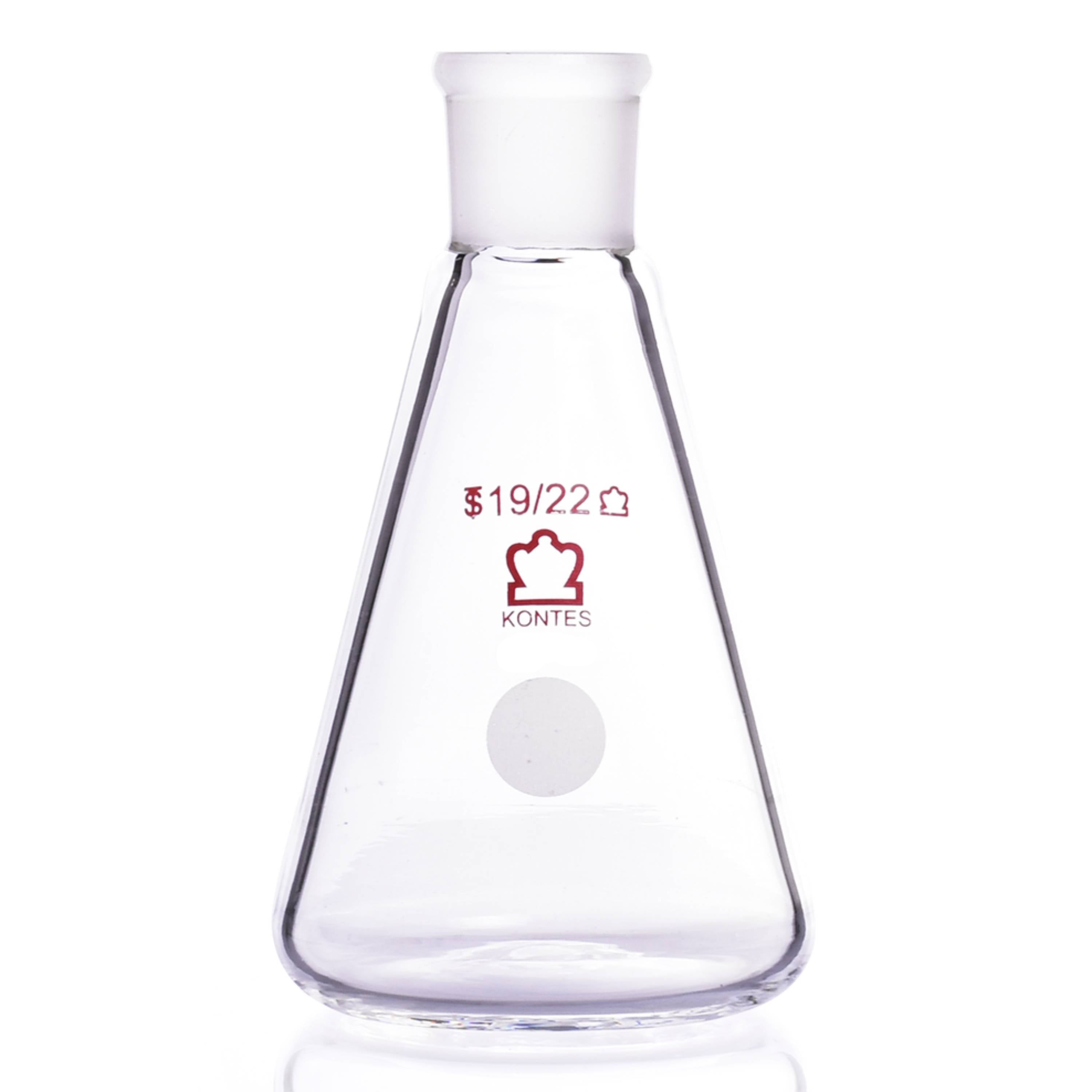 KIMBLE® KONTES® Jointed Narrow Mouth Erlenmeyer Flask, 19/22, 250 mL