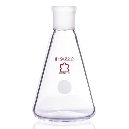 KIMBLE® KONTES® Jointed Narrow Mouth Erlenmeyer Flask, 19/22, 250 mL
