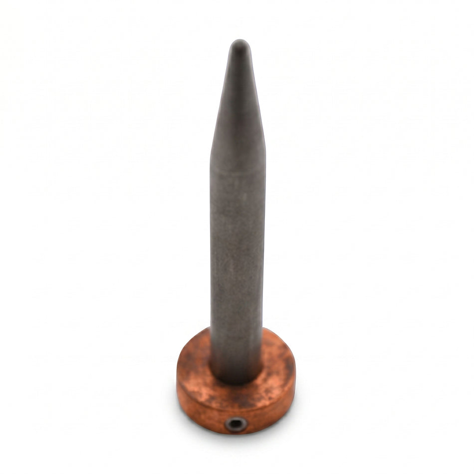 Tungsten electrode tip for MAM-1, complete AI image