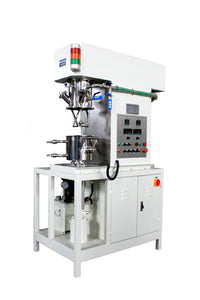2L Double Planetary Vacuum Mixer for Battery Slurry Mixing - MSE Supplies LLC