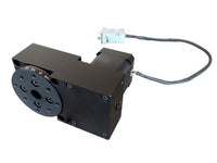 MSE PRO Stepper Motorized Aluminum Alloy Rotation Stages (Angle 360°, Dia. 60mm, Transmission Ratio 1:2) - MSE Supplies LLC