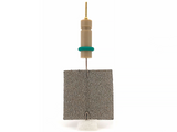 Rhodium plated counter electrode model 5 – metal foam - MSE Supplies LLC