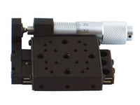 MSE PRO Hard Aluminum Translation Stages (Travel 13mm, 34x34mm)