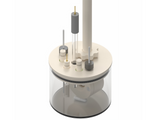 MicroVacuum EQCM Cell setup for QSH-Dip sensor holder - MSE Supplies LLC