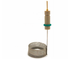 Rhodium plated counter electrode, model 3 - metal mesh - MSE Supplies LLC
