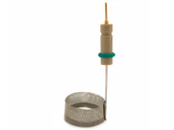 Rhodium plated counter electrode model 3 – metal mesh - MSE Supplies LLC