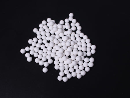 MSE PRO™ 8 mm High Purity (99%) Alumina Catalyst Bed Support Media, 1 kg, Milling Media, MSE Supplies LLC, MSE Supplies