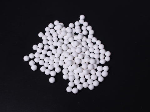 MSE PRO™ 10 mm High Purity (99%) Alumina Catalyst Bed Support Media, 1 kg - MSE Supplies LLC