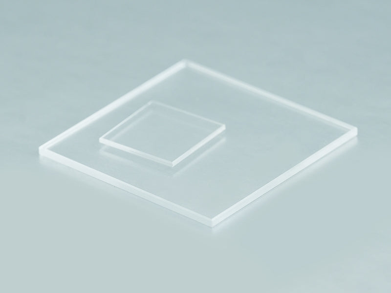MSE PRO Uncoated Barium Fluoride (BaF<sub>2</sub>) Flat Windows, Rectangle Shape, Optics, MSE Supplies LLC, MSE Supplies