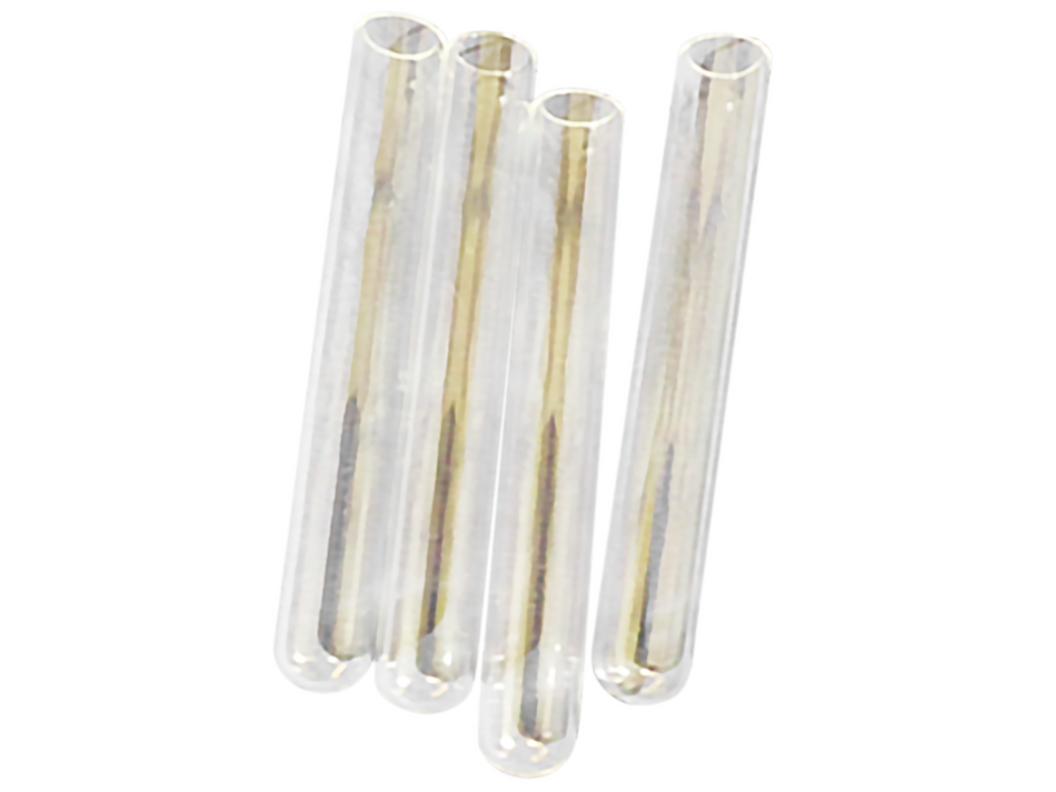 MSE PRO High Purity 99.99% Quartz Tubes with One-end Dome Closed, Crucibles, MSE Supplies LLC, MSE Supplies