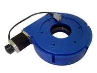 MSE PRO Stepper Motorized Aluminum Alloy Rotation Stages (Angle 360°, Φ230mm) - MSE Supplies LLC