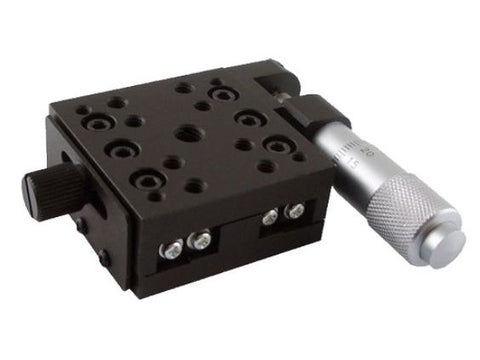 MSE PRO Hard Aluminum Translation Stages (Travel 13mm, 40x40mm)