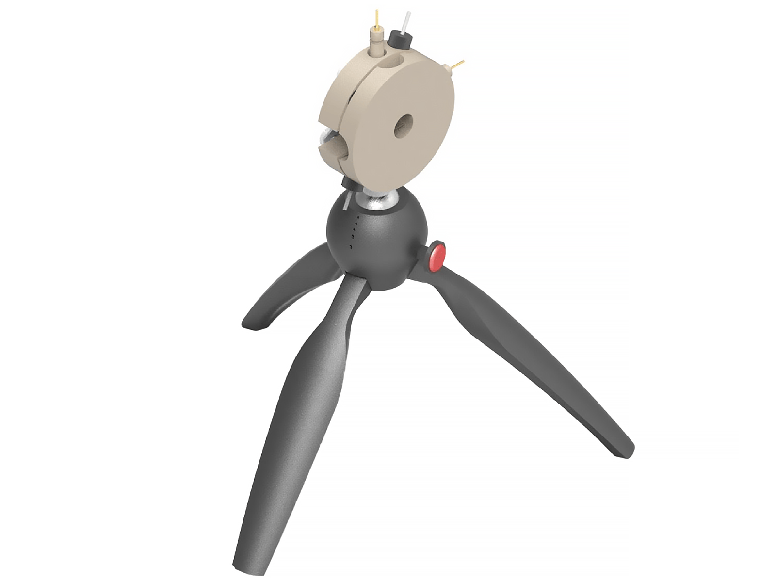 MM Spectro-EFC, 4 mm path, 0.7 mL - Magnetic Mount Spectro-Electrochemical Flow Cell with reduced optical path, Electrochemical Products, Redox.me, MSE Supplies