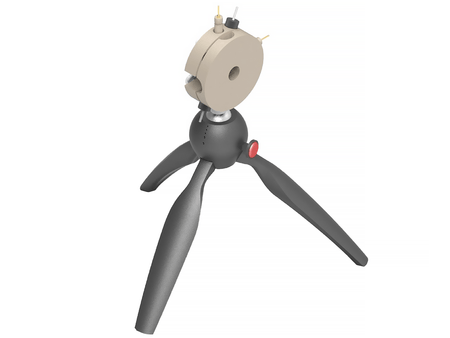 MM Spectro-EFC, 4 mm path, 0.7 mL - Magnetic Mount Spectro-Electrochemical Flow Cell with reduced optical path, Electrochemical Products, Redox.me, MSE Supplies