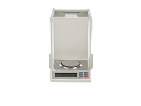 A&D Weighing Analytical Balance, 320g x 0.1mg with Internal Calibration 