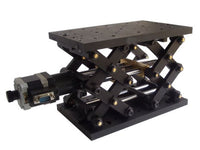 MSE PRO Stepper Motorized Aluminum Alloy Lifting Stages (Travel 90mm, 220x140mm) - MSE Supplies LLC