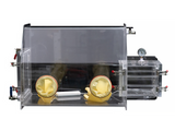 MSE PRO Laboratory Two Port Acrylic Glove Box (900W x 600D x 700H) - MSE Supplies LLC