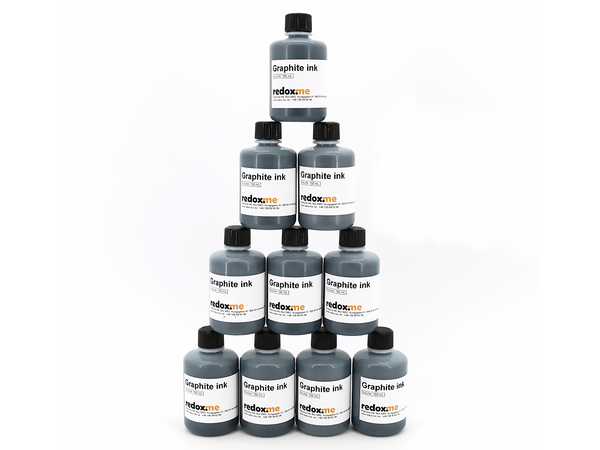 Graphite ink, 100 mL, water-based– MSE Supplies LLC