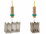 Rhodium plated counter electrode model 4 – metal mesh - MSE Supplies LLC