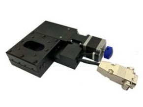 MSE PRO Stepper Motorized Aluminum Alloy Translation Stages (Travel 50mm, 120×120mm) - MSE Supplies LLC