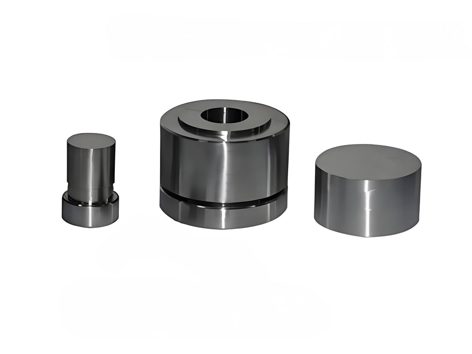 MSE PRO 3" (76.2 mm) Diameter Split Type Dry Pellet Pressing Die Set without Spacers - MSE Supplies LLC