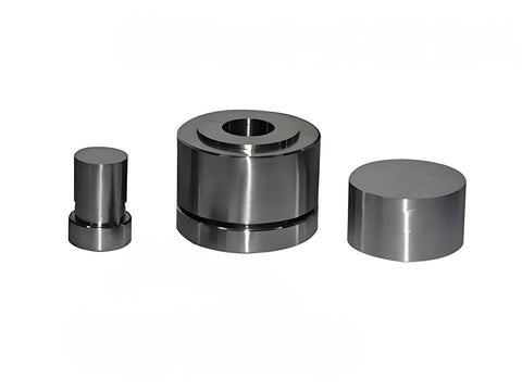 MSE PRO 3" (76.2 mm) Diameter Split Type Dry Pellet Pressing Die Set without Spacers - MSE Supplies LLC