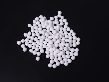 MSE PRO™ 5 mm High Purity (99%) Alumina Catalyst Bed Support Media, 1 kg, Milling Media, MSE Supplies LLC, MSE Supplies