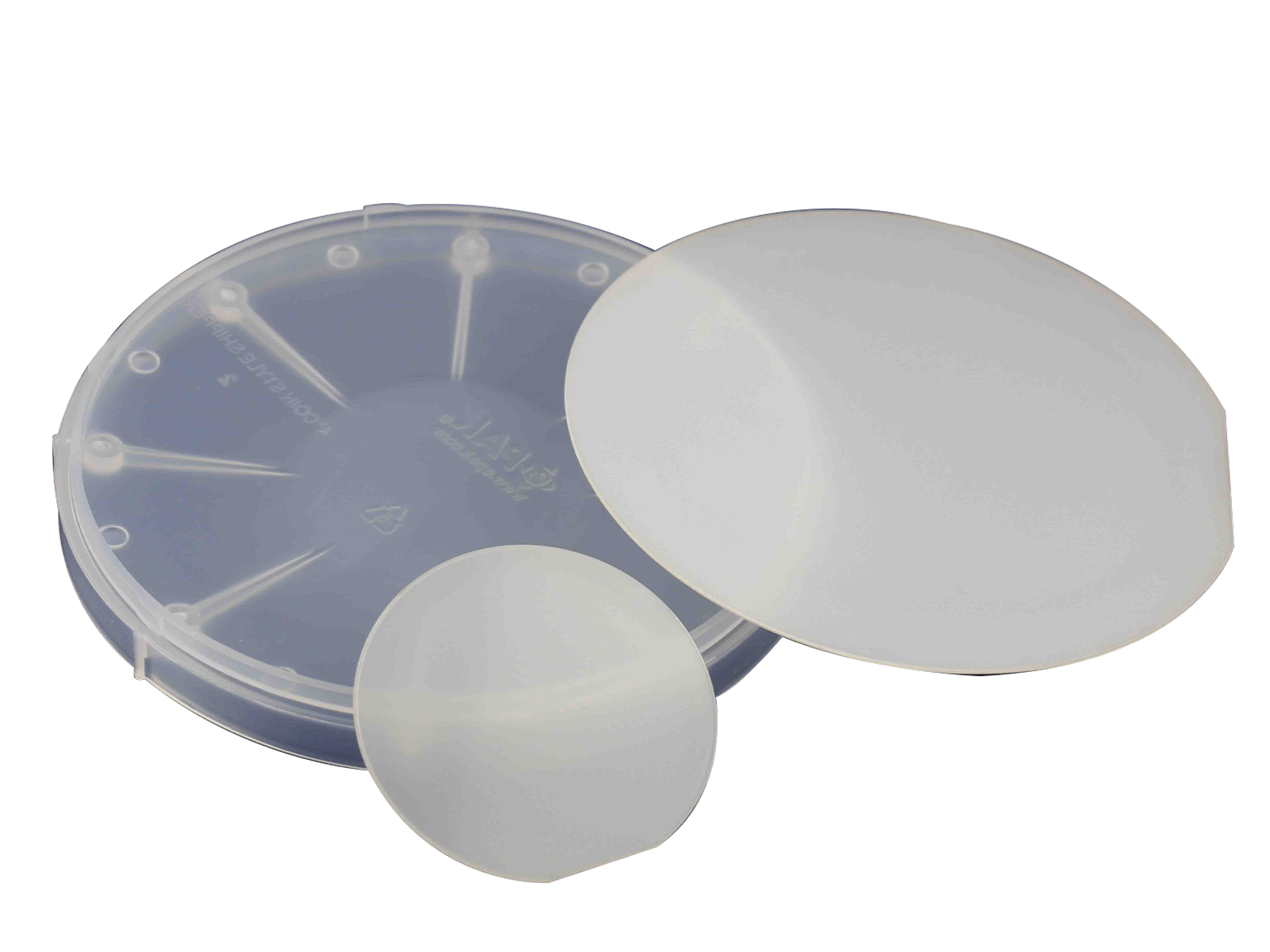 MSE PRO 4 inch Semi-Insulating Fe-doped GaN 4 um Gallium Nitride Template on Sapphire (0001), Wafers, MSE Supplies LLC, MSE Supplies