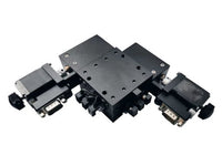 MSE PRO Combined Motorized Aluminum Alloy Translation Stages (Travel 20, 95x95mm) - MSE Supplies LLC