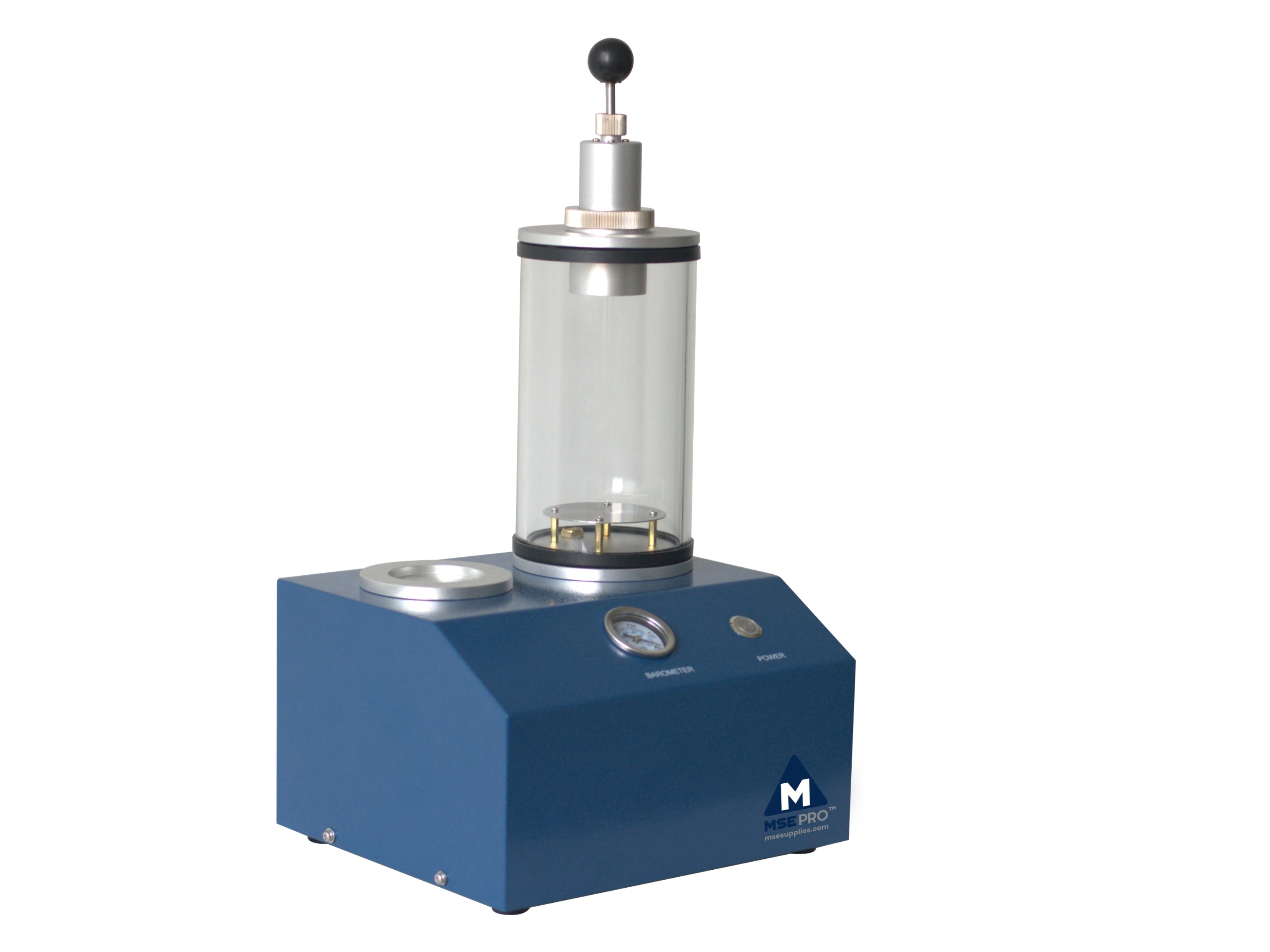 MSE PRO Particle Vacuum Dispenser for SEM and LOM Sample Preparations, Laboratory Coaters, MSE Supplies LLC, MSE Supplies