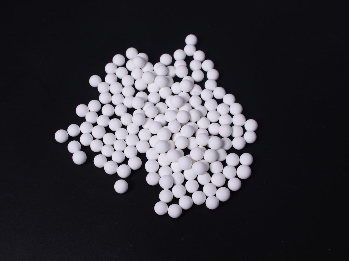 MSE PRO™ 2-3 mm High Purity (99%) Alumina Catalyst Bed Support Media, 1 kg, Milling Media, MSE Supplies LLC, MSE Supplies
