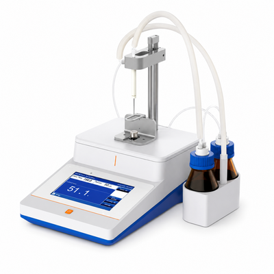 MSE PRO KFSH-01 Karl Fischer Oven Sampler for Moisture Analysis, 110V/60Hz