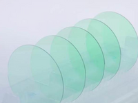 2 in Silicon Carbide Wafers 4H N-type or Semi-Insulating SiC Substrates