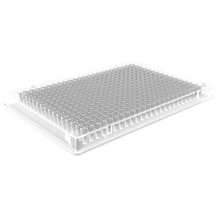 AHN myPlate® qPCR of 384 x 0.1 ml fully skirted (for ABI and Bio-rad)(5 x 10 Plates)