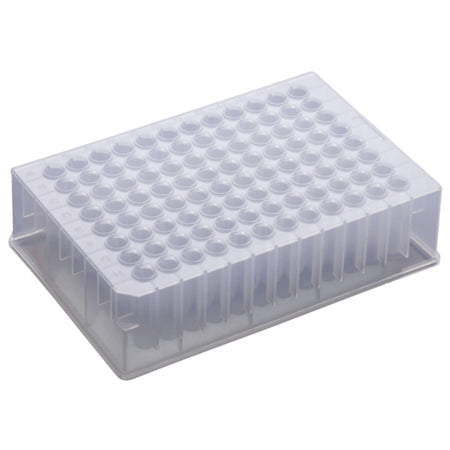 AHN myPlate® deep well plates 1.0 mL Round well Round Bottom (4 x 24 Pieces)
